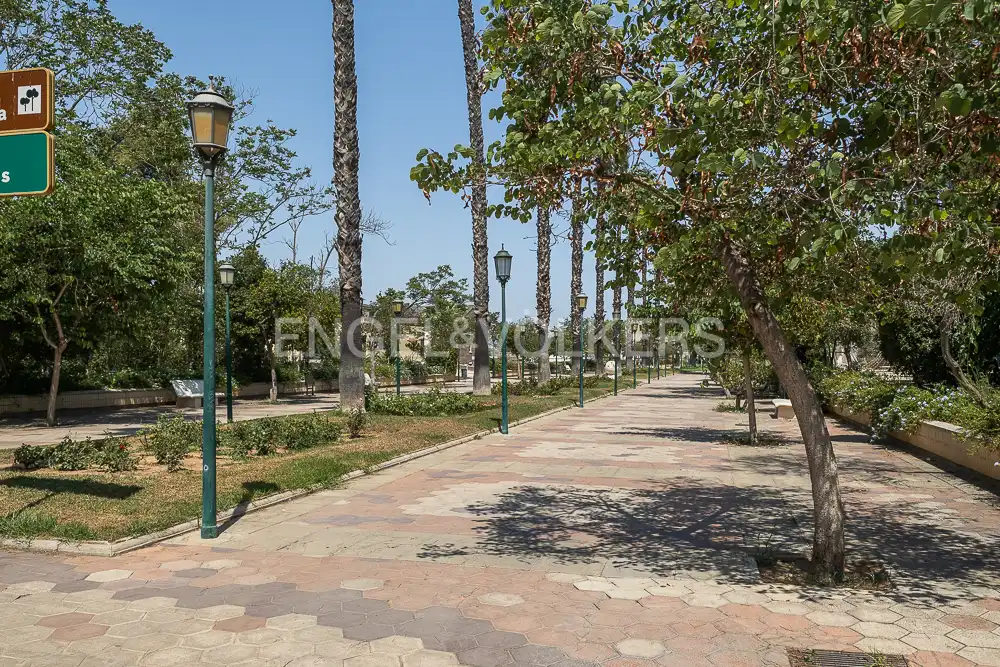 Exterior view of Apartments for sale in L'Eliana  with Air Conditioner and Heating