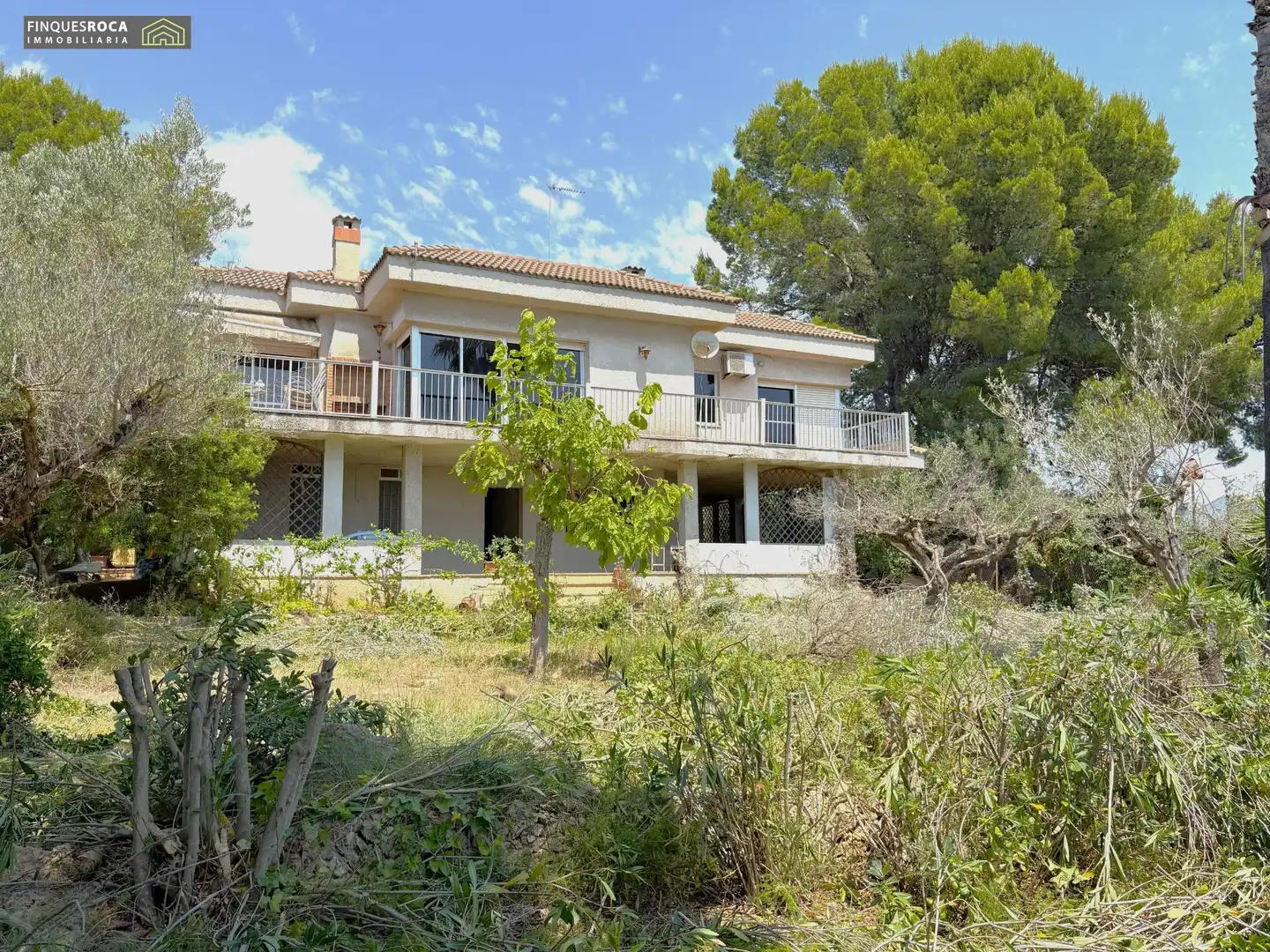 Vista exterior de Casa o xalet en venda en Alcanar amb Aire condicionat, Calefacció i Jardí privat