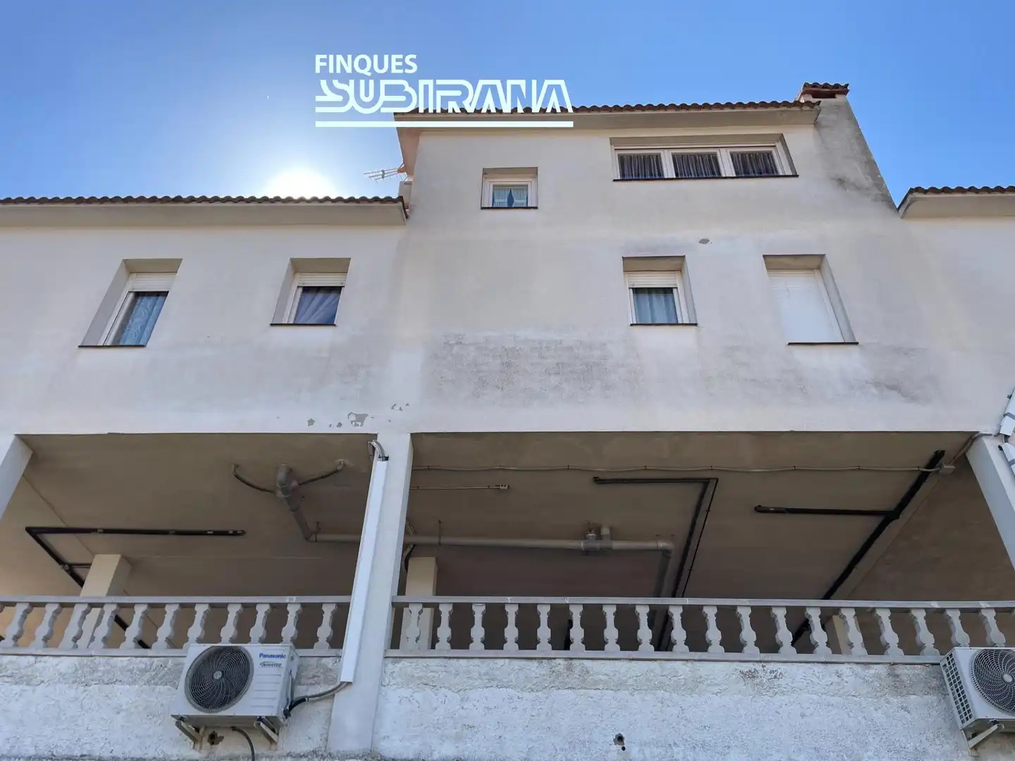 Vista exterior de Casa o chalet en venta en Masquefa con Calefacción, Jardín privado y Terraza