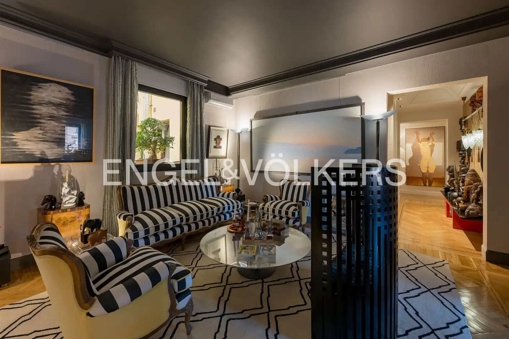 Sala de estar de Piso en venta en Madrid con Aire acondicionado, Calefacción y Parquet