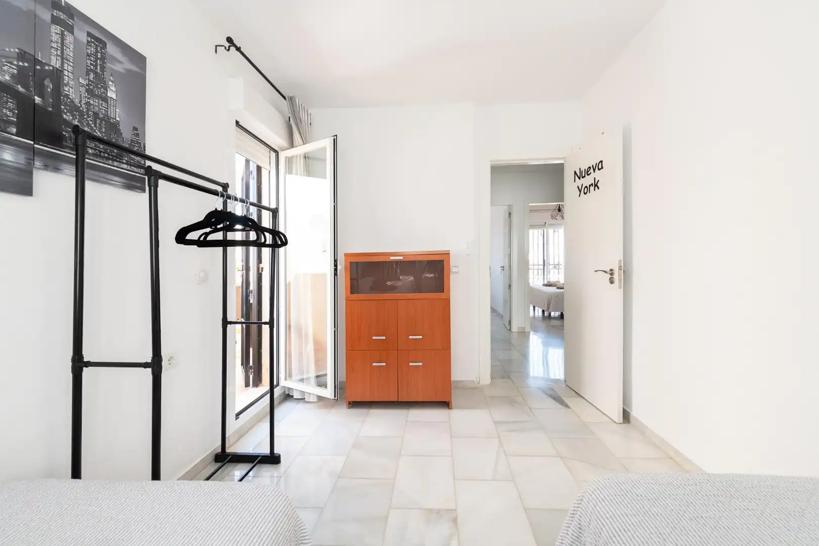 Bedroom of Detached homes for sale in Málaga  with Terrace, Balcony and Community pool