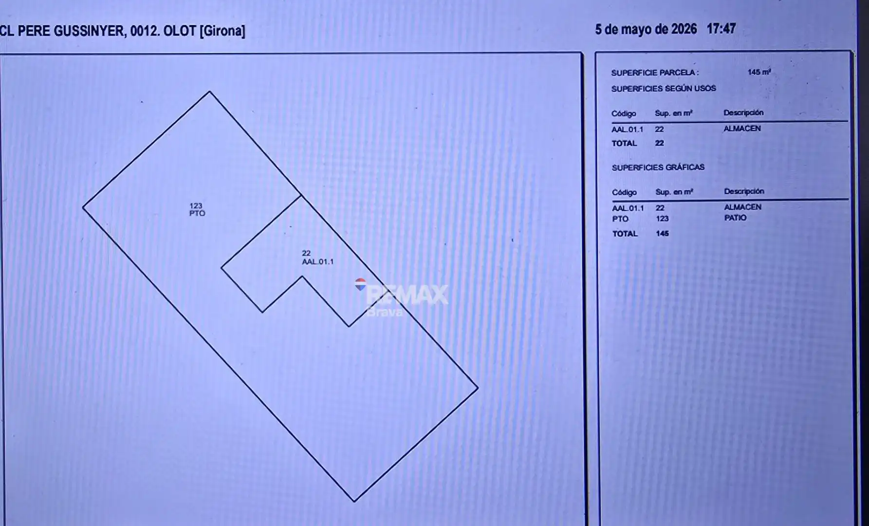 Residencial en venta en Carrer de Pere Gussinyé, Olot