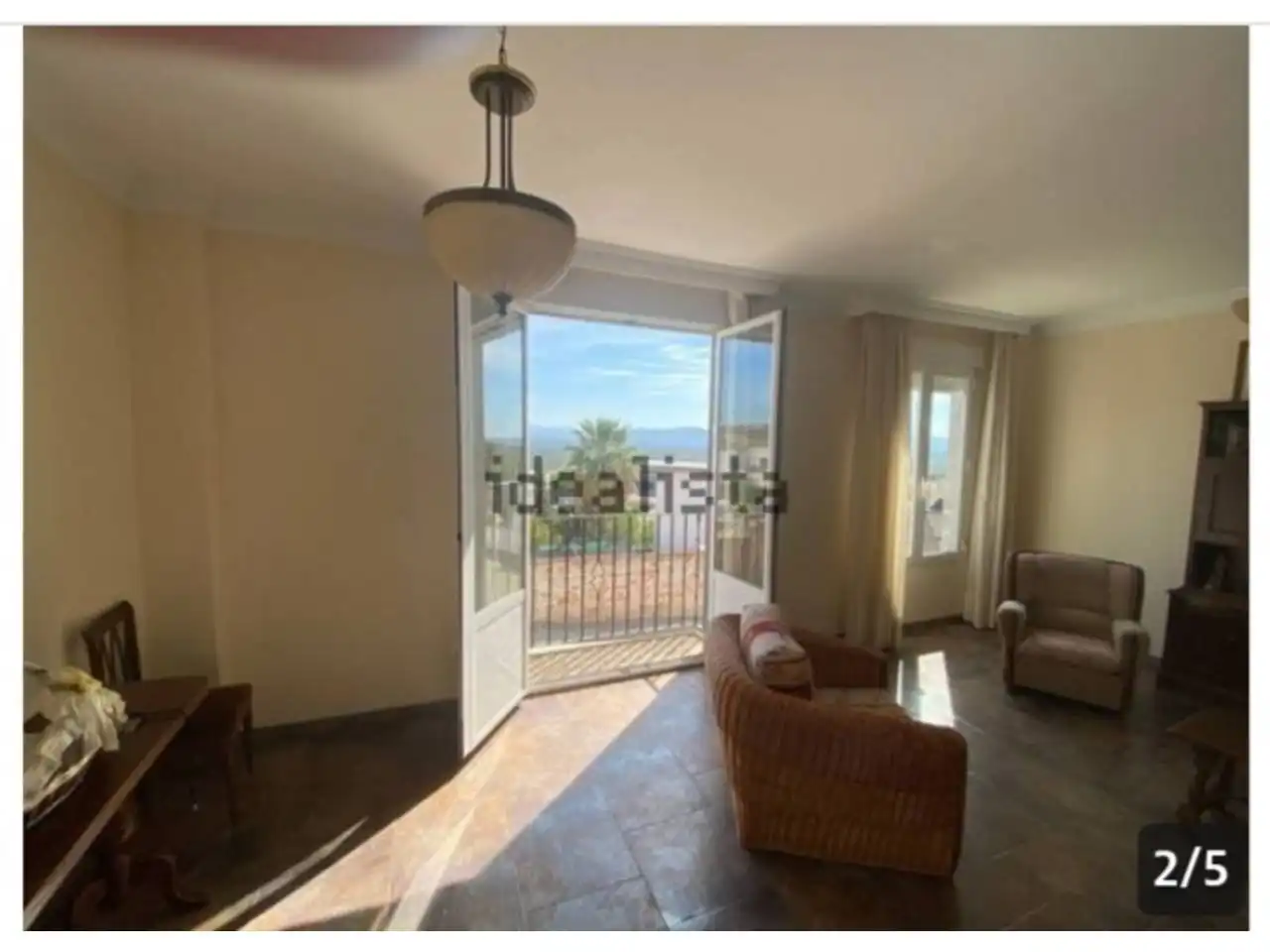 Sala de estar de Piso en venta en Espejo con Terraza, Amueblado y Balcón