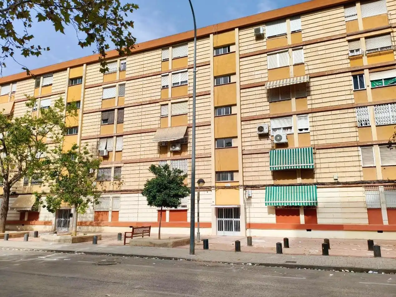 Exterior view of Flat for sale in Murcia  with Air Conditioner and Furnished
