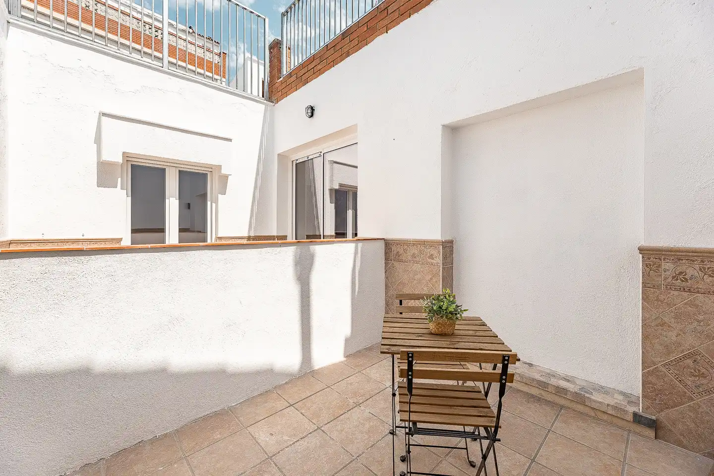 Terraza de Casa adosada en venta en Rubí con Aire acondicionado, Calefacción y Terraza