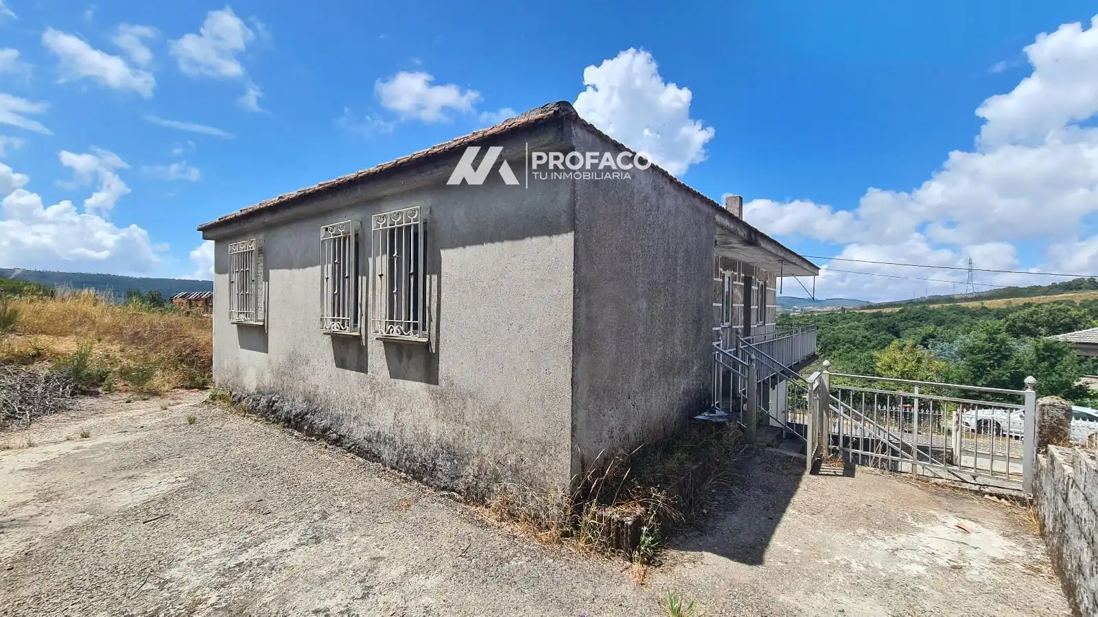 Vista exterior de Casa o chalet en venta en Boborás con Calefacción y Amueblado