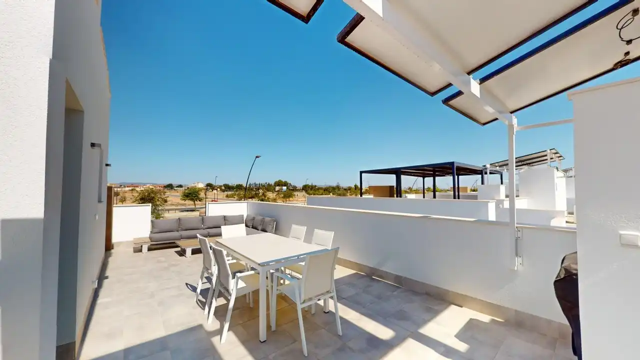 Terraza de Casa o chalet en venta en Torre-Pacheco