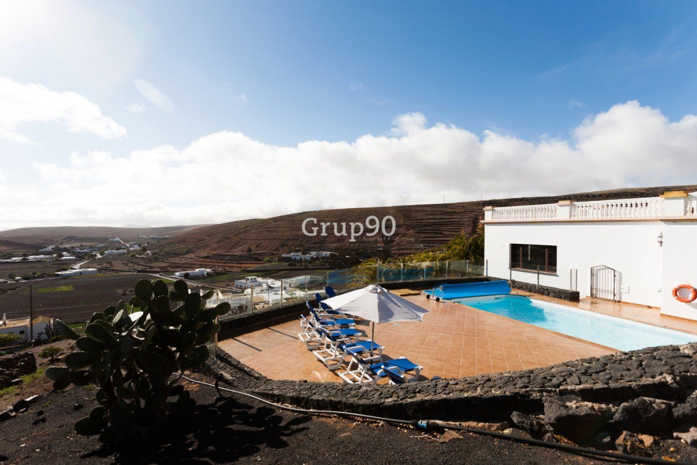 Exterior view of House or chalet for sale in Teguise  with Swimming Pool and Jacuzzi