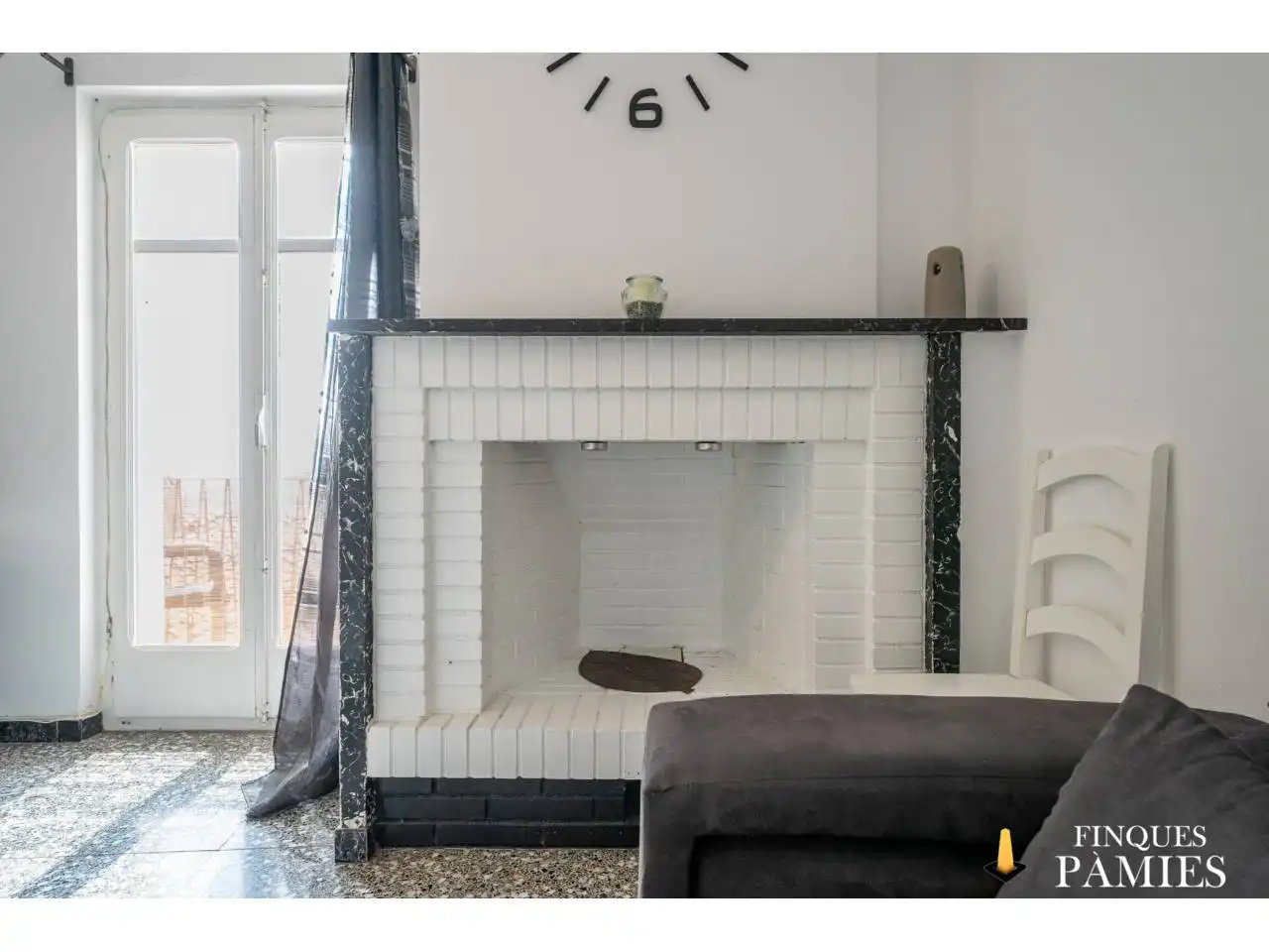 Sala de estar de Casa o chalet en venta en Riudecols con Terraza y Alarma