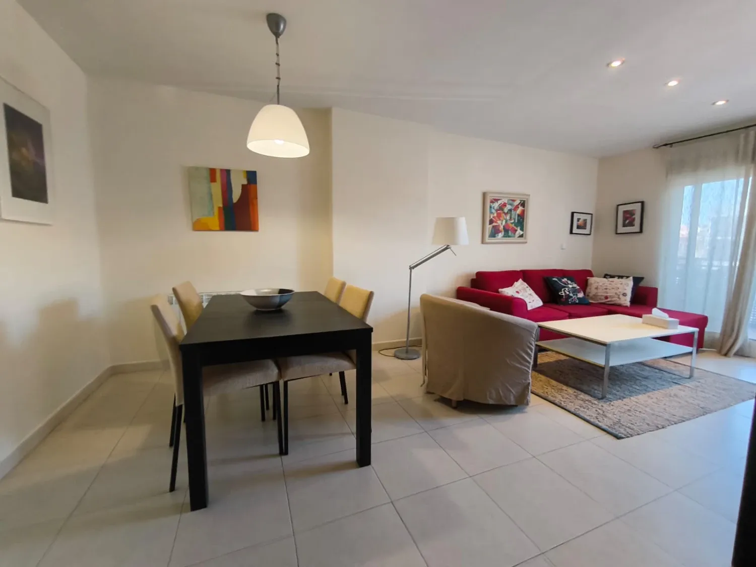 Comedor de Piso en venta en  Murcia Capital con Aire acondicionado, Calefacción y Trastero