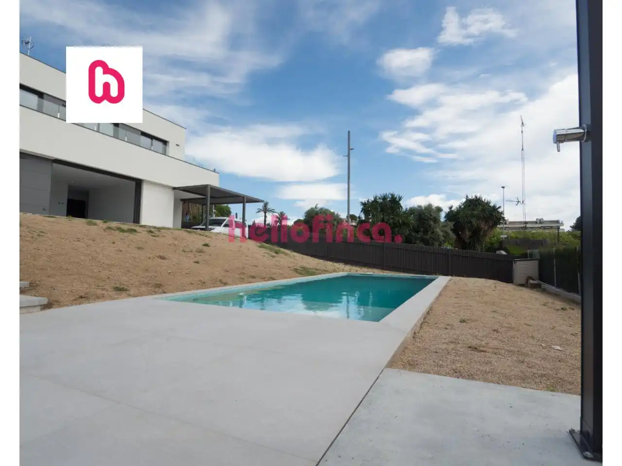 Piscina de Casa o chalet en venta en Centre