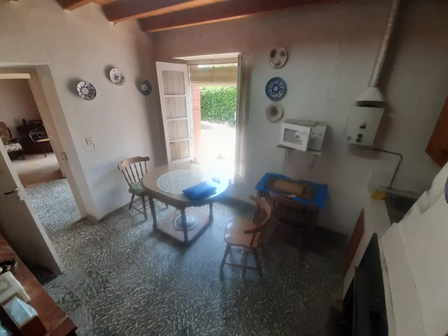 Cocina de Casa o chalet en venta en Fresno de Sayago
