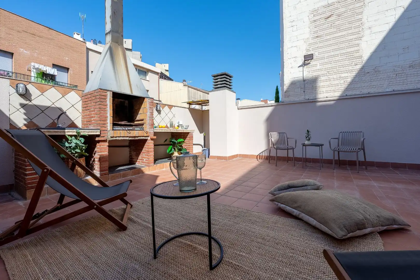 Terrassa de Pis en venda en Badalona amb Aire condicionat, Calefacció i Terrassa