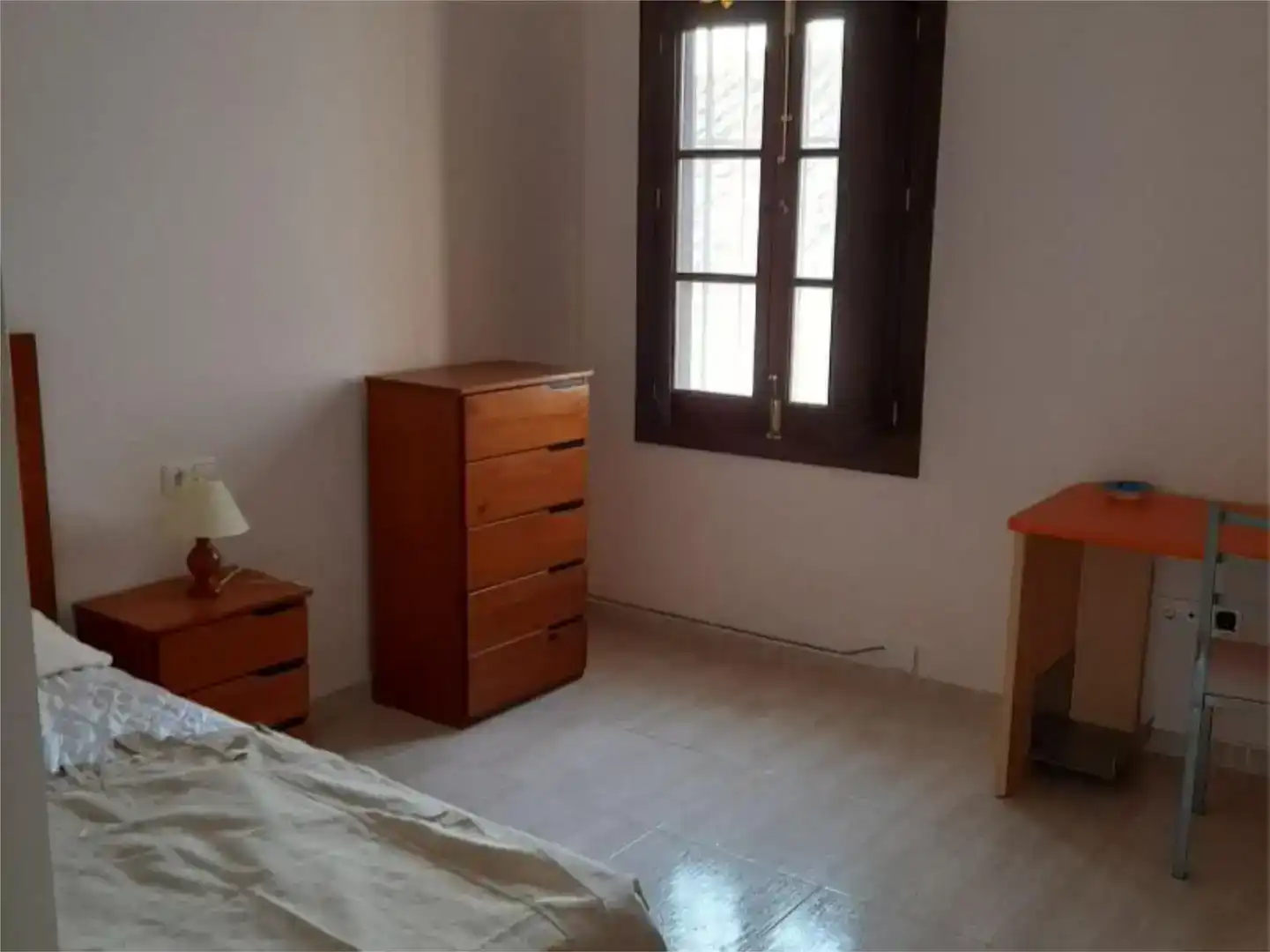 Bedroom of Flat for rent in Osuna  with Air Conditioner, Storage room and Furnished