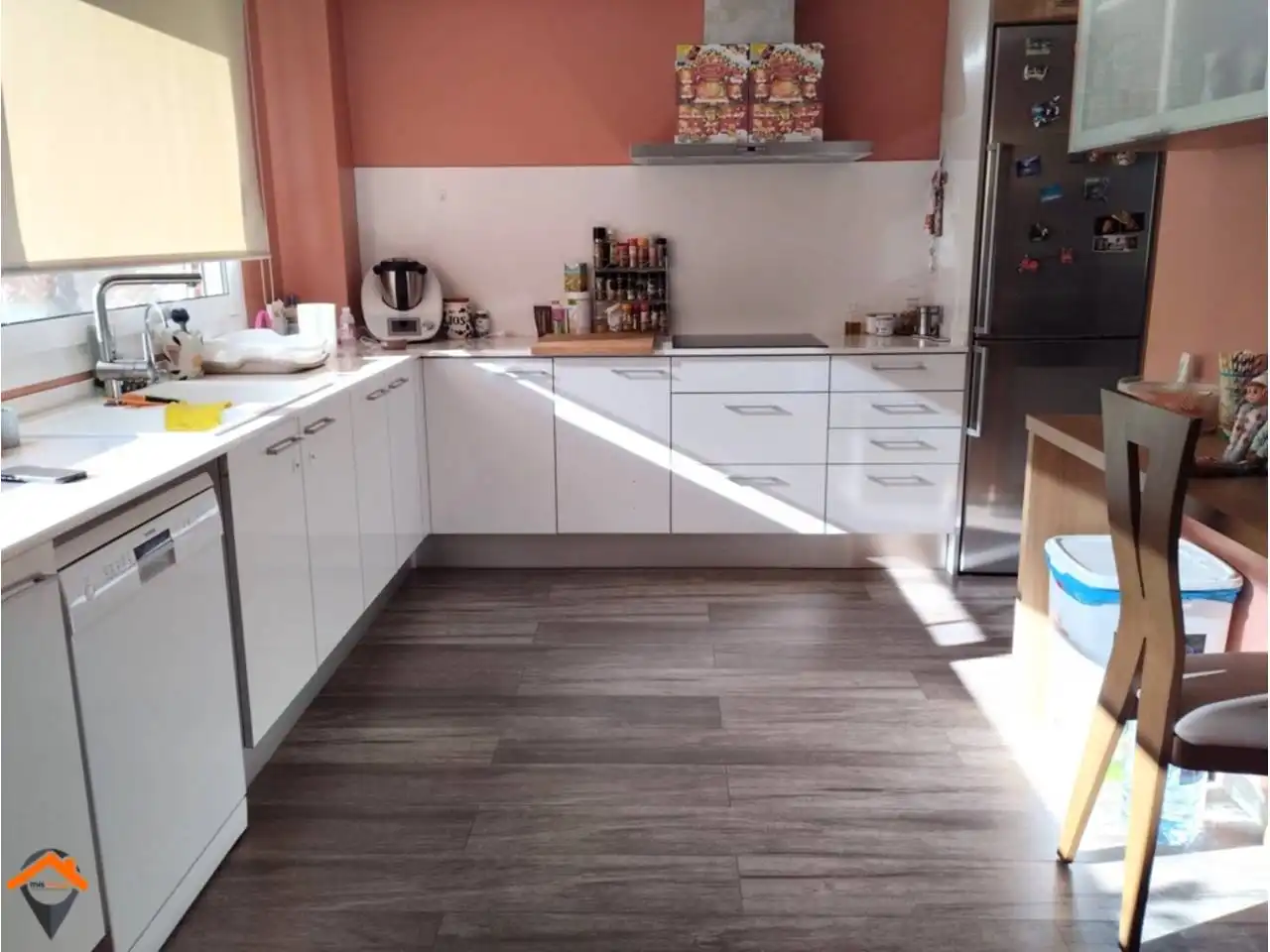 Cocina de Casa o chalet en venta en Sant Quirze del Vallès con Aire acondicionado, Calefacción y Jardín privado
