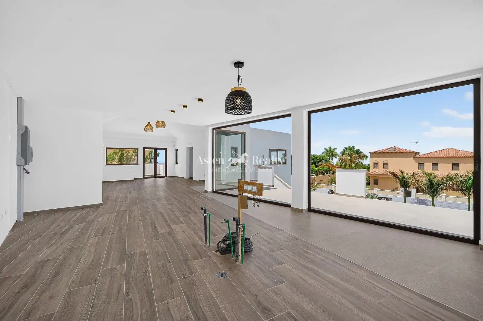 Sala d'estar de Casa o xalet en venda en Adeje amb Terrassa, Piscina i Alarma