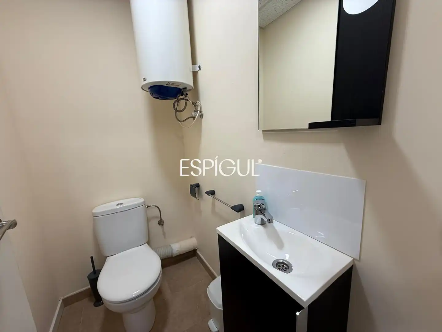 Bany de Oficina de lloguer en Girona amb Aire condicionat i Calefacció