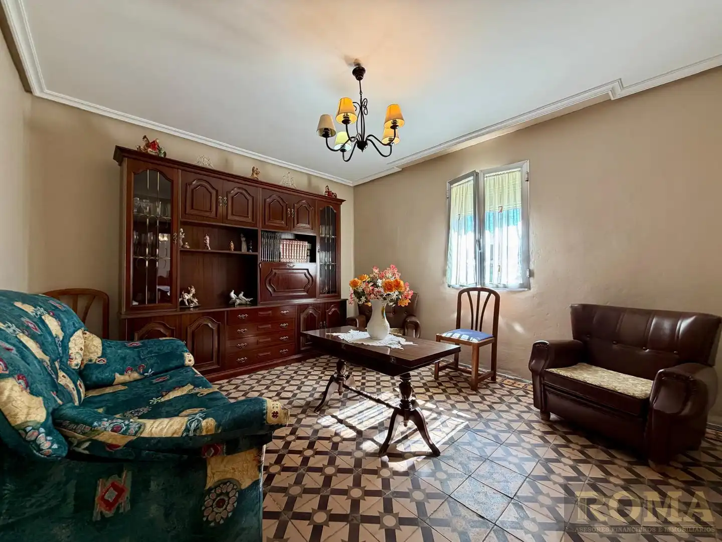 Living room of Houses for sale in Cabrerizos  with Heating and Terrace