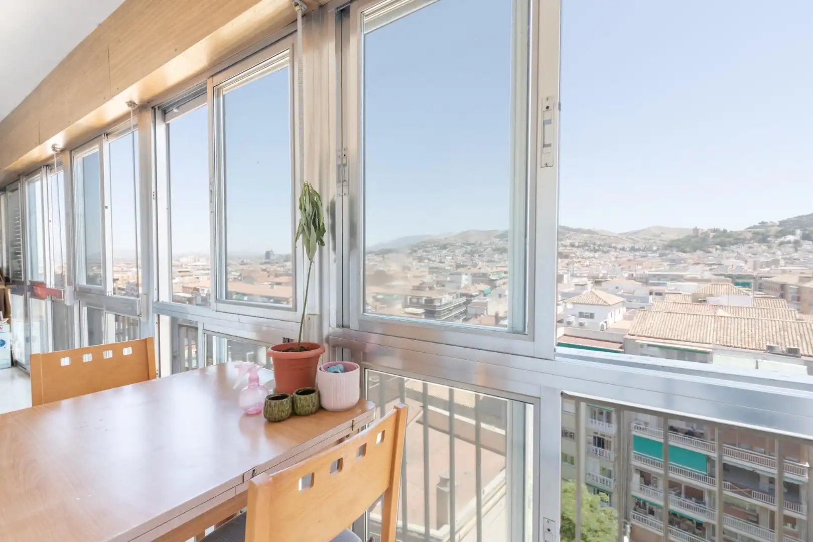 Terrasse von Wohnung zum Verkauf in Granada mit Heizung und Balkon