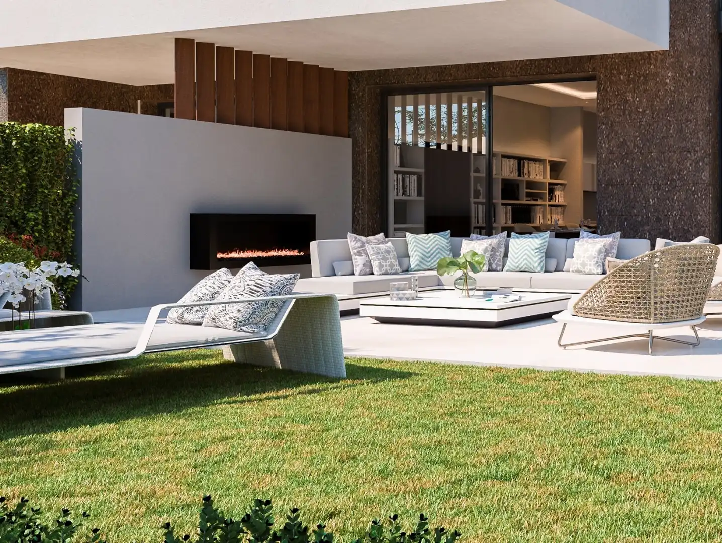 Terrace of Houses for sale in Marbella  with Air Conditioner, Private garden and Terrace