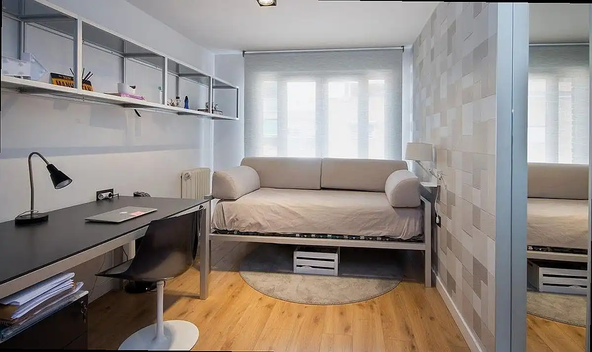 Bedroom of Flat for rent in Casco Histórico