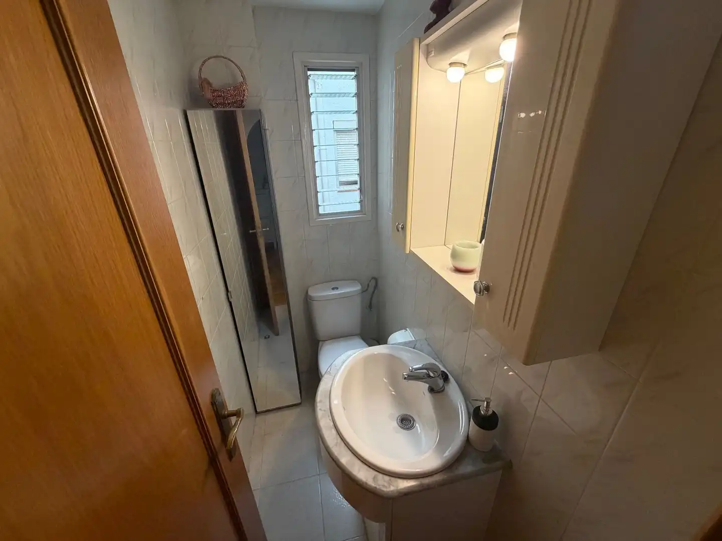 Bathroom of Flat for sale in Esparreguera  with Air Conditioner, Heating and Terrace