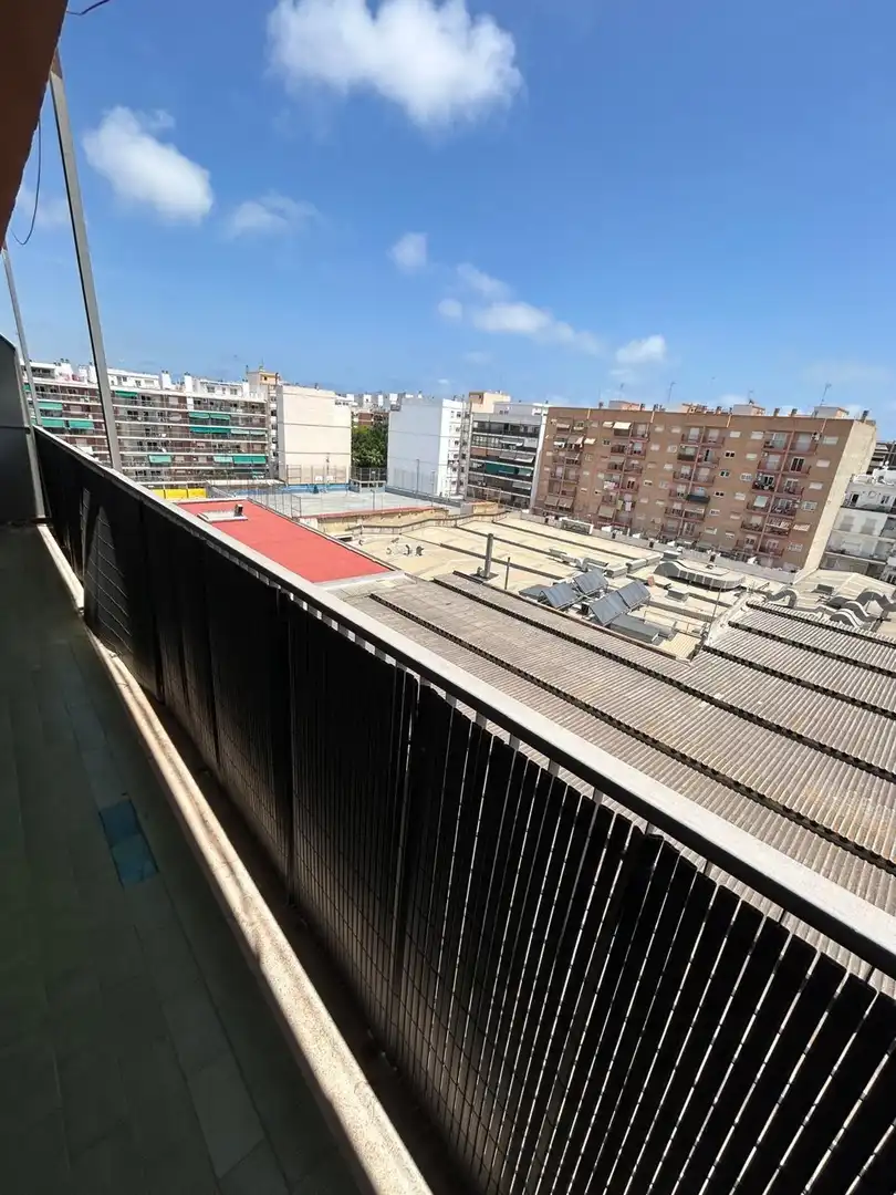 Terrassa de Pis de lloguer en Valencia amb Aire condicionat, Calefacció i Terrassa