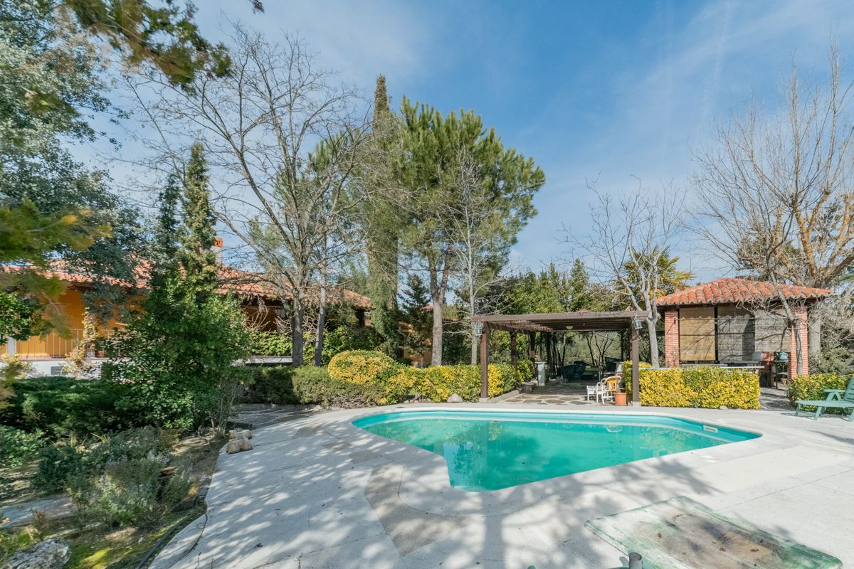 Jardí de Casa o xalet en venda en Boadilla del Monte amb Aire condicionat, Calefacció i Jardí privat