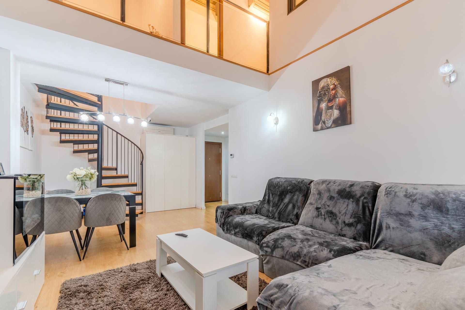 Dachboden zum Verkauf in Veïnat