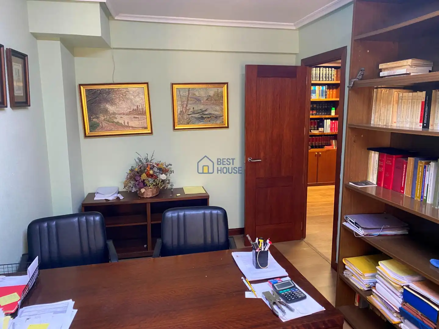 Piso en venta en León Capital  con Calefacción y Terraza