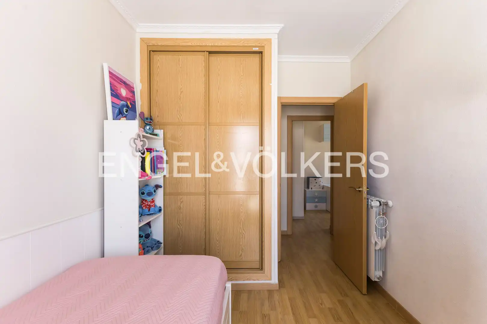 Bedroom of Flat for sale in Meco  with Air Conditioner, Heating and Parquet flooring