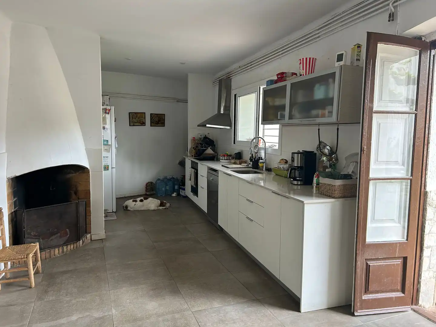 Cocina de Casa o chalet en venta en Gualba con Calefacción, Terraza y Horno
