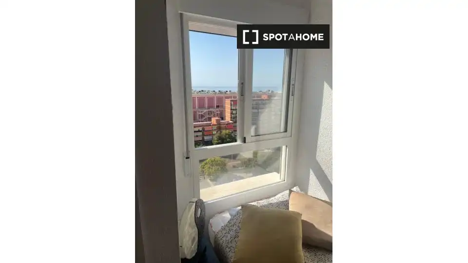 Habitación de Piso de alquiler en Alicante / Alacant con Aire acondicionado, Calefacción y Amueblado