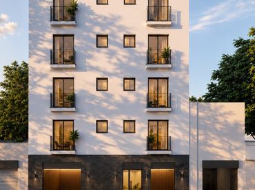 Piso de obra nueva con balcón en venta en Carretera de Santa Creu de Calafell 62