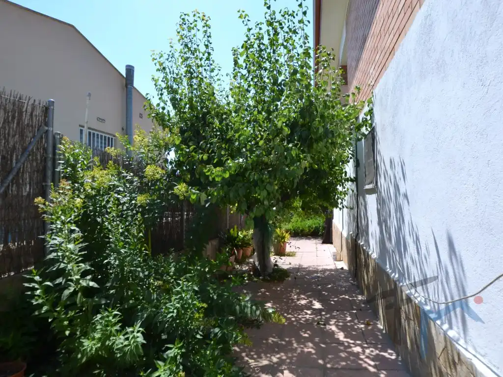 Jardín de Casa o chalet en venta en Masquefa