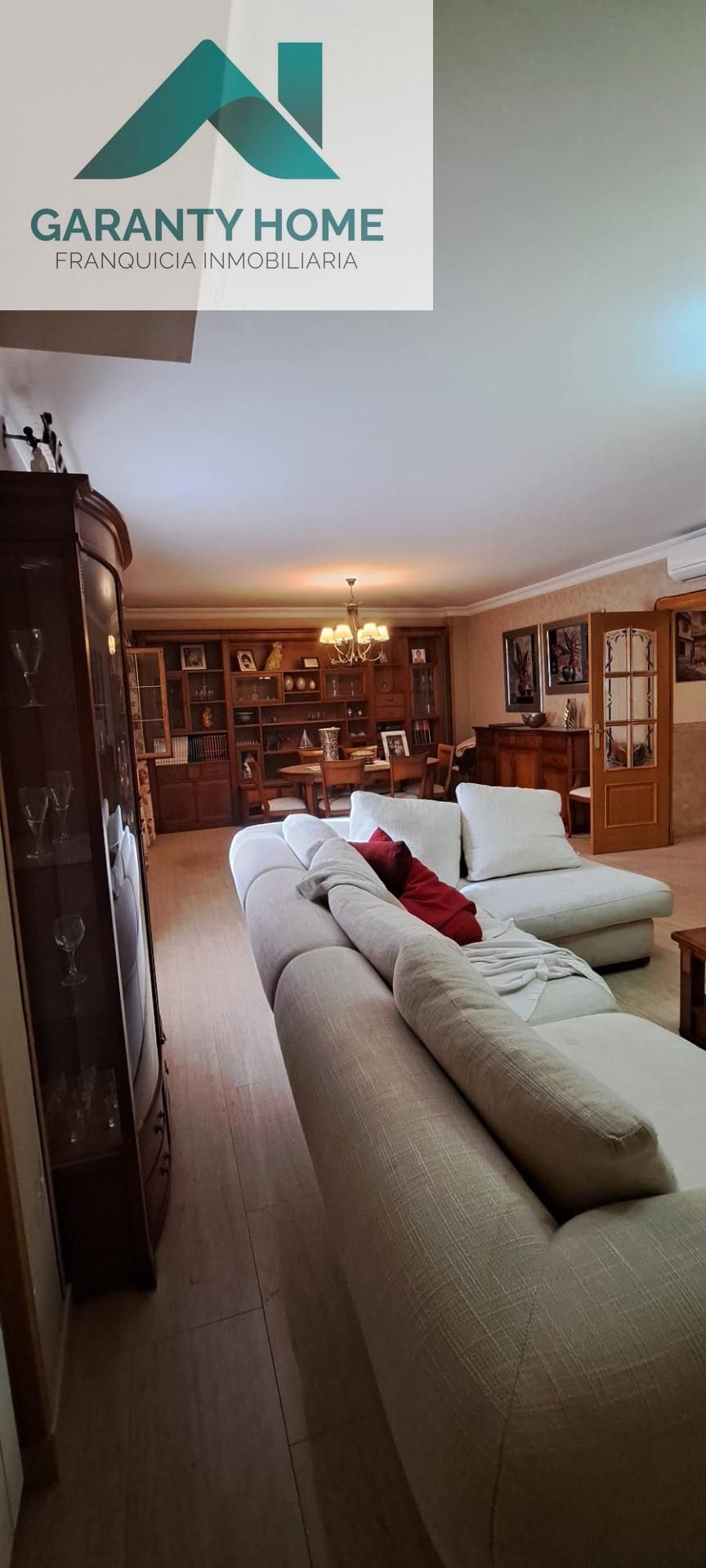 Living room of House or chalet for sale in Cárcheles  with Air Conditioner, Heating and Private garden