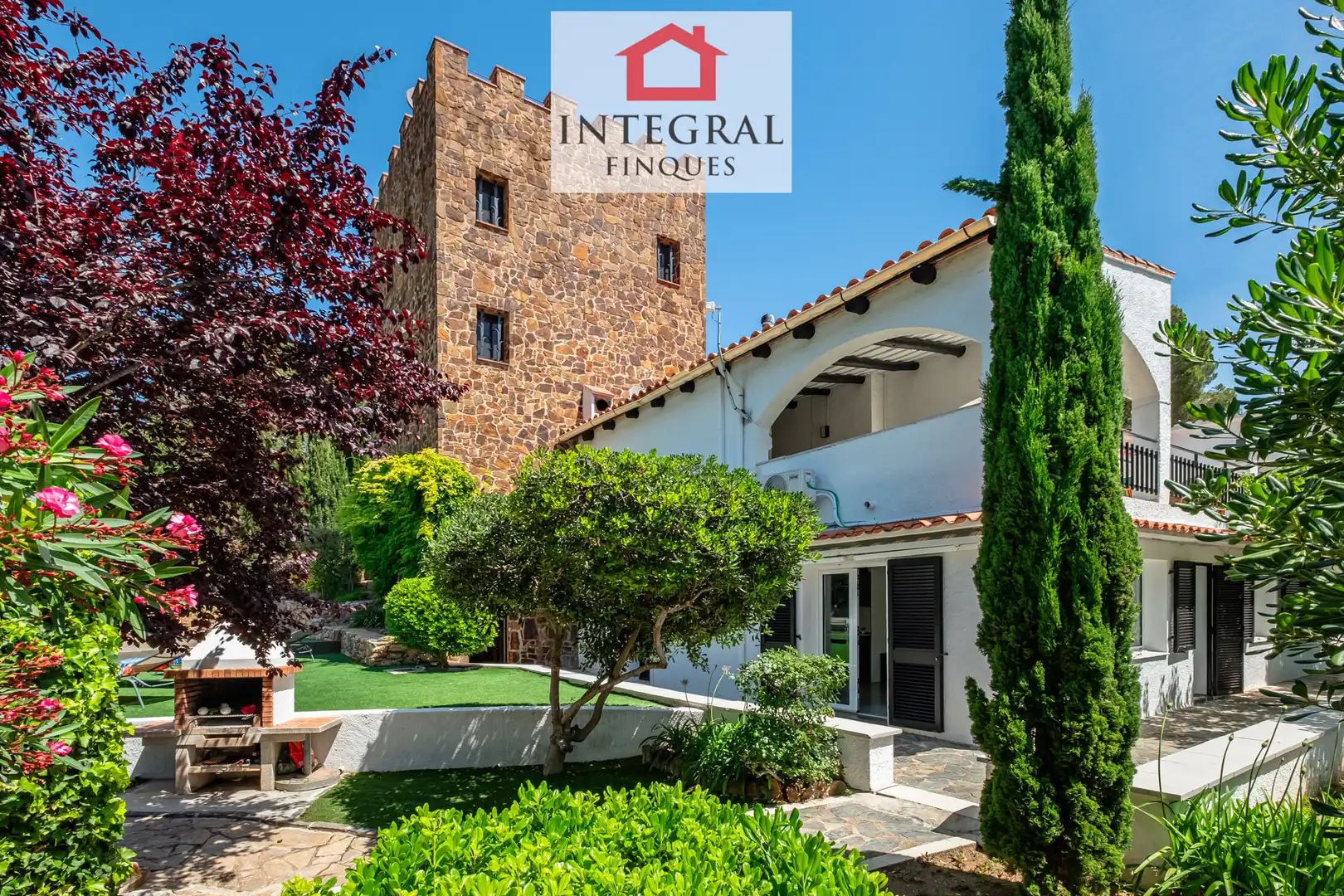 Detached house with pool for sale in Vall-llobrega, imagen 5
