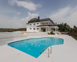 Swimming pool of House or chalet to rent in Las Rozas de Madrid  with Heating, Private garden and Terrace