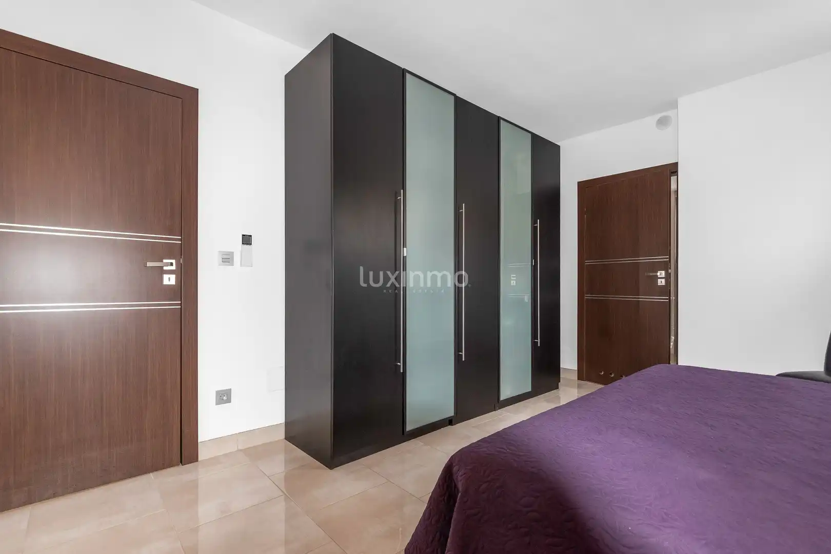 Bedroom of Houses for sale in L'Alfàs del Pi  with Air Conditioner, Heating and Terrace