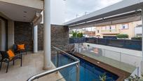 Swimming pool of House or chalet for sale in  Palma de Mallorca  with Air Conditioner, Heating and Private garden