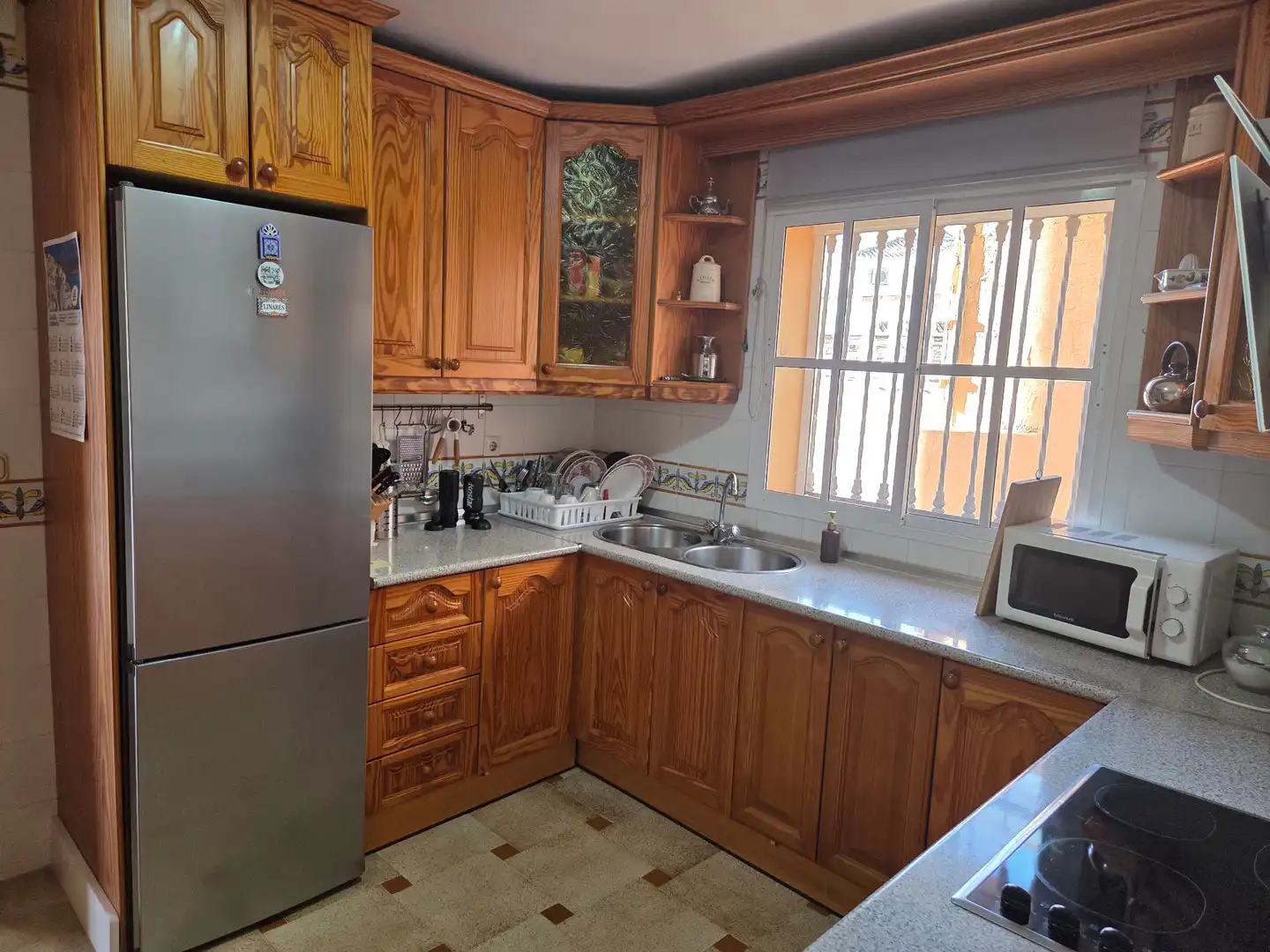 Kitchen of Houses for sale in Málaga  with Air Conditioner, Private garden and Terrace