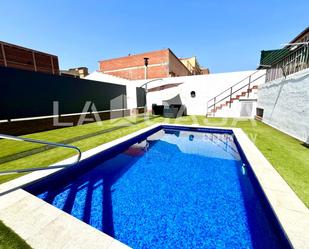 Swimming pool of Flat for sale in Sant Adrià de Besòs  with Terrace, Swimming Pool and Balcony