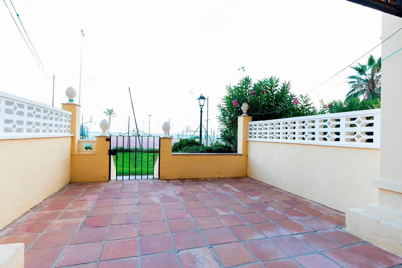 Terrace of Flat for rent in Alboraya  with Air Conditioner, Heating and Terrace