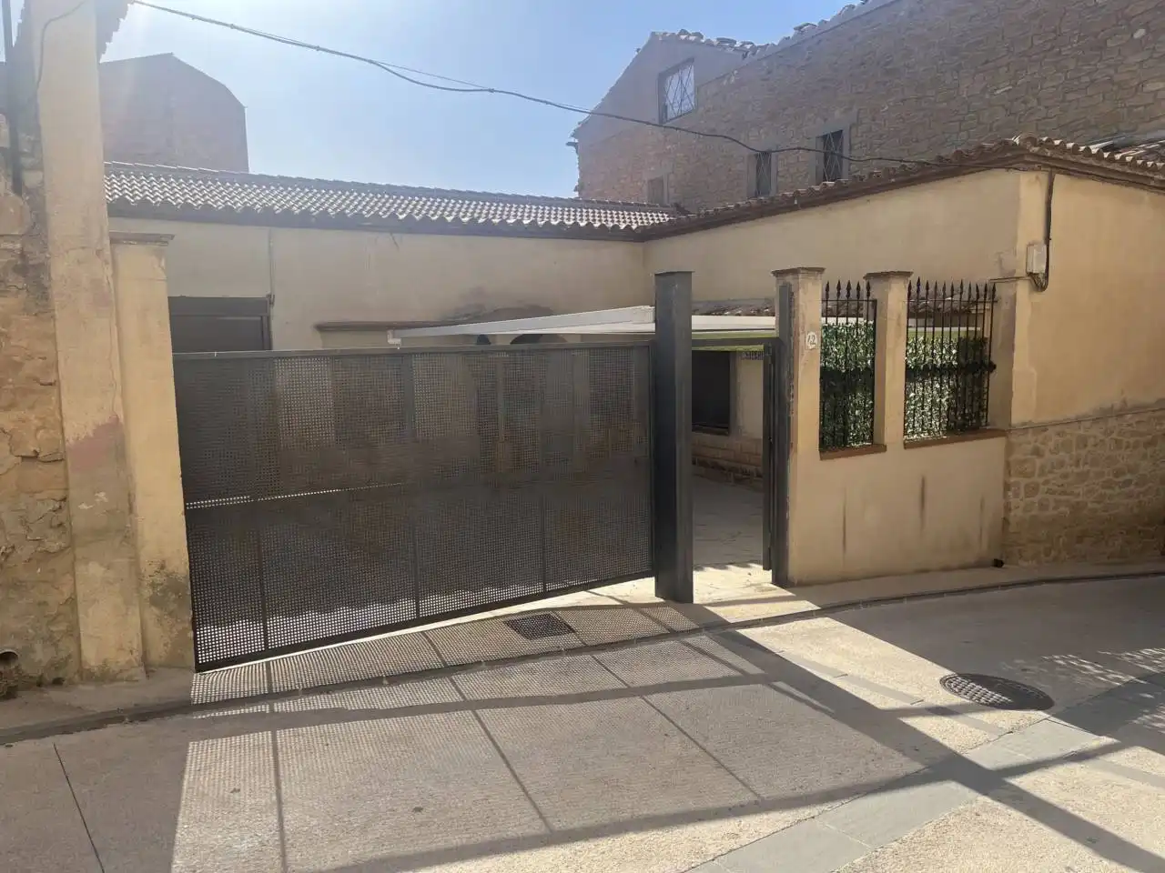 Vista exterior de Casa o chalet en venta en Valdealgorfa con Aire acondicionado, Calefacción y Amueblado