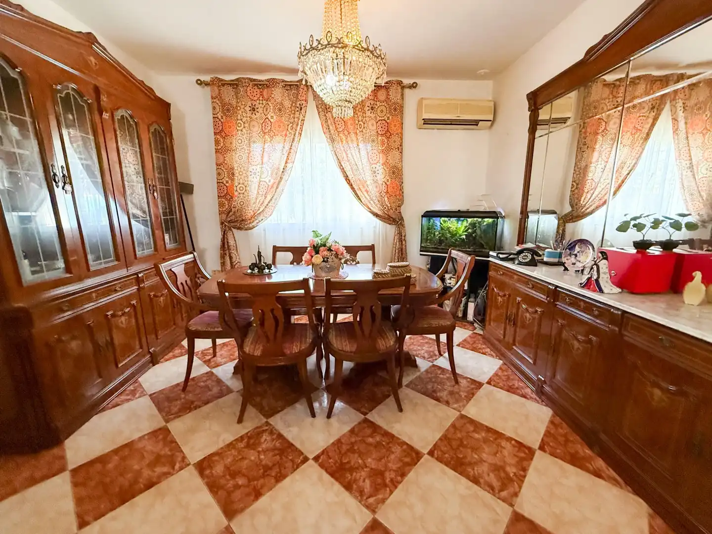 Dining room of Houses for sale in Puerto Real  with Air Conditioner and Balcony