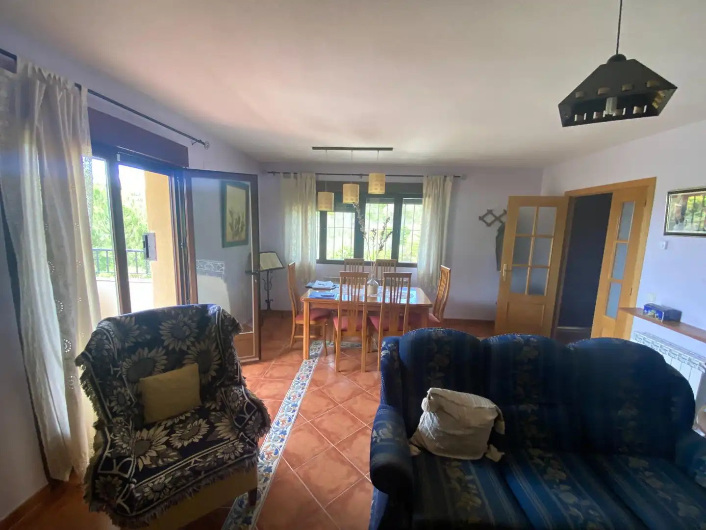 Comedor de Casa o chalet en venta en Auñón con Jardín privado, Terraza y Piscina