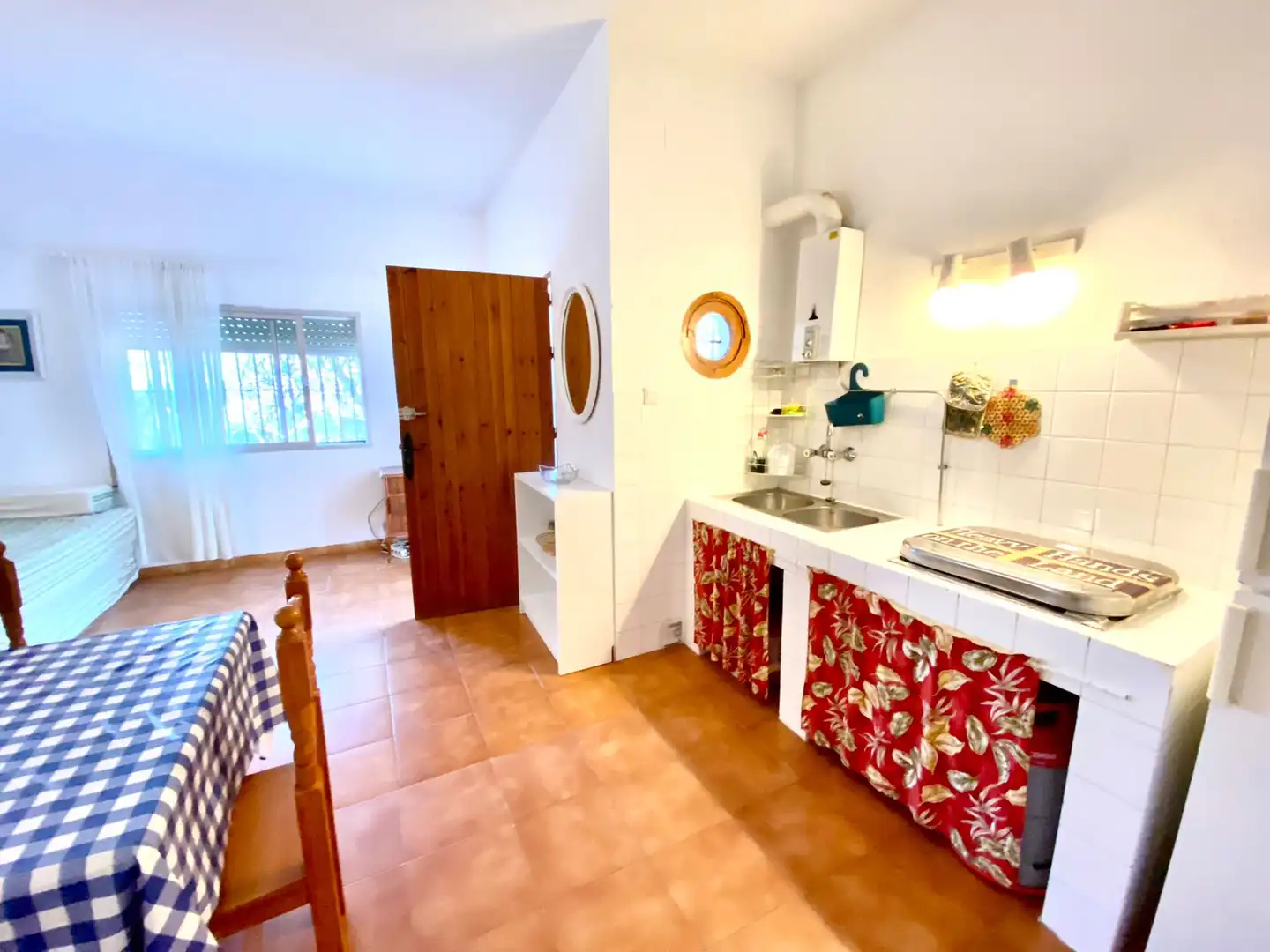 Cocina de Casa o chalet en venta en Tarifa con Jardín privado, Terraza y Amueblado