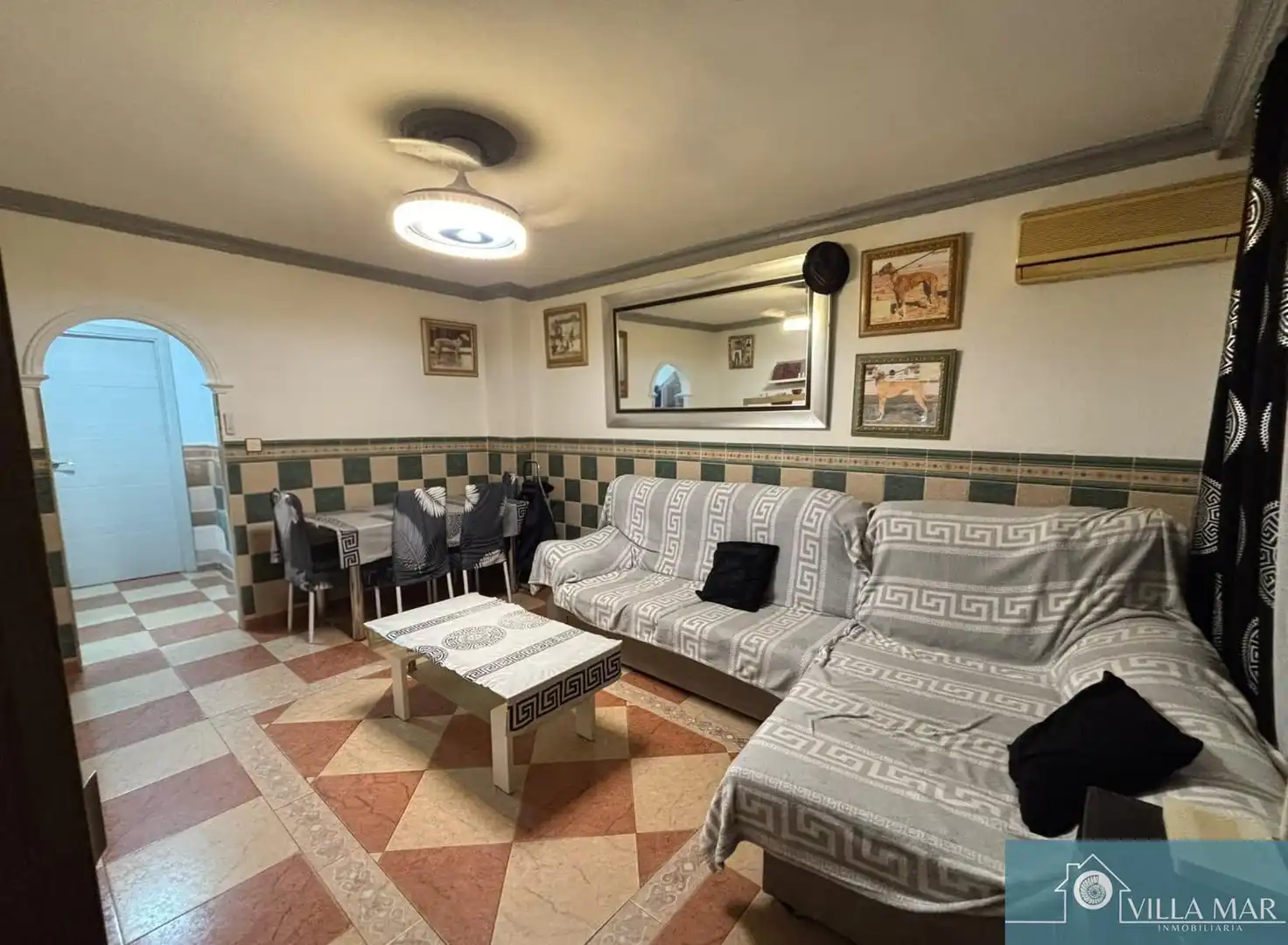 Living room of Flat for sale in Norte - Blanca Paloma