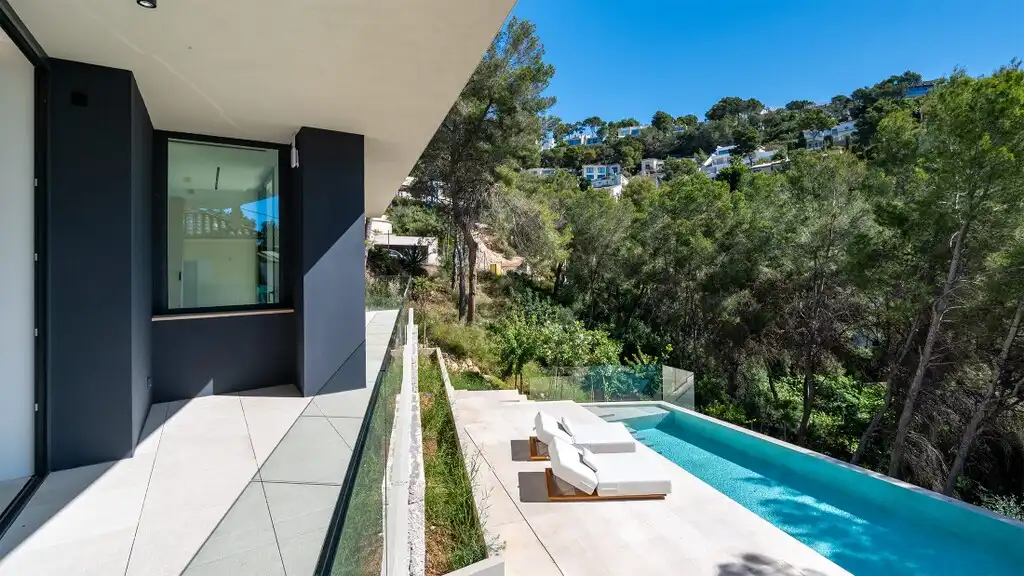 Terraza de Casa o chalet en venta en Calvià con Aire acondicionado, Calefacción y Terraza