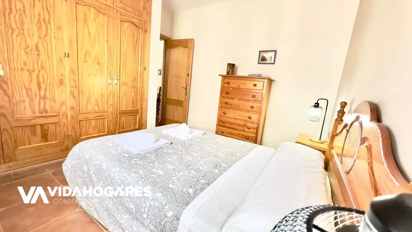 Bedroom of Flat for sale in Rota  with Air Conditioner